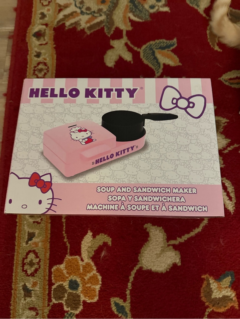 Hello Kitty Soup & Sandwich Maker